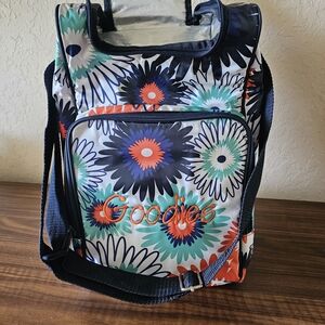 Floral Travel Bag - Multicolor